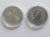 1 oz Austrijos, Kanados sidabrinės monetos - nuotraukos Nr. 2