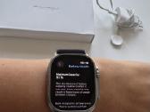 Apple Watch Ultra 2 49 mm Natural Titanium - nuotraukos Nr. 5