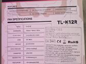 Thermalright Tl-k12r Argb ventiliatorius - nuotraukos Nr. 2