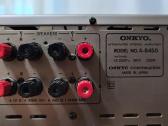 Stiprintuvas Onkyo Integra A8450 - nuotraukos Nr. 5
