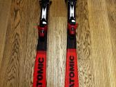 Atomic Redster 130 cm + Salomon batai 24/24.5 - nuotraukos Nr. 2