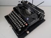 Antikvarine Triumph spausdinimo masinele 1939 - nuotraukos Nr. 2