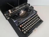 Antikvarine Triumph spausdinimo masinele 1939 - nuotraukos Nr. 15