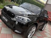 Vaikiškas elektromobilis Rmz Bmw X6 XXL Juodas - nuotraukos Nr. 2