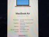 MacBook Air 2019 13" 8gb RAM 256gb SSD - nuotraukos Nr. 3