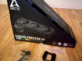 Arctic Liquid Freezer III 420 Argb su garantija - nuotraukos Nr. 4