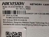 4mp Ip kamera Hikvision DS-2cd2t45fwd-i8 F2.8 - nuotraukos Nr. 5