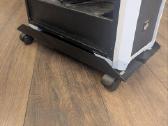 Ikea kompiuterio stovas su ratukais, reguliuojamas - nuotraukos Nr. 2
