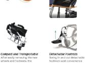 Neįgaliojo vežimėlis sulankstomas Karma Ergolite2 - nuotraukos Nr. 8