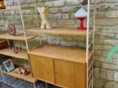 Vintažinė mid century modulinė lentynų sistema - nuotraukos Nr. 4