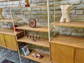Vintažinė mid century modulinė lentynų sistema - nuotraukos Nr. 5
