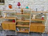 Vintažinė mid century modulinė lentynų sistema - nuotraukos Nr. 6