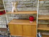 Vintažinė mid century modulinė lentynų sistema - nuotraukos Nr. 7