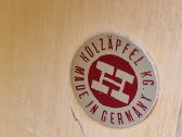 Vintažinė mid century modulinė lentynų sistema - nuotraukos Nr. 9