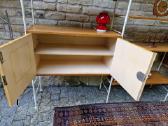 Vintažinė mid century modulinė lentynų sistema - nuotraukos Nr. 10