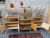 Vintažinė mid century modulinė lentynų sistema - nuotraukos Nr. 13