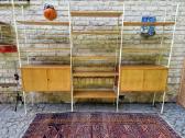Vintažinė mid century modulinė lentynų sistema - nuotraukos Nr. 14