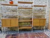 Vintažinė mid century modulinė lentynų sistema - nuotraukos Nr. 15