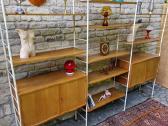 Vintažinė mid century modulinė lentynų sistema - nuotraukos Nr. 18