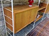 Vintažinė mid century modulinė lentynų sistema - nuotraukos Nr. 20