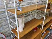 Vintažinė mid century modulinė lentynų sistema - nuotraukos Nr. 21