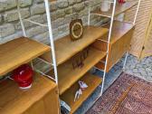 Vintažinė mid century modulinė lentynų sistema - nuotraukos Nr. 22