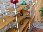 Vintažinė mid century modulinė lentynų sistema - nuotraukos Nr. 23