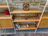 Vintažinė mid century modulinė lentynų sistema - nuotraukos Nr. 26