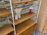 Vintažinė mid century modulinė lentynų sistema - nuotraukos Nr. 27