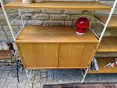 Vintažinė mid century modulinė lentynų sistema - nuotraukos Nr. 28