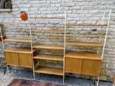Vintažinė mid century modulinė lentynų sistema - nuotraukos Nr. 30