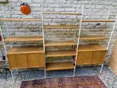 Vintažinė mid century modulinė lentynų sistema - nuotraukos Nr. 32
