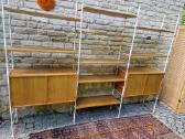 Vintažinė mid century modulinė lentynų sistema - nuotraukos Nr. 33