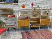 Vintažinė mid century modulinė lentynų sistema - nuotraukos Nr. 34