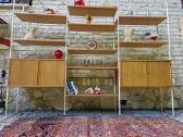 Vintažinė mid century modulinė lentynų sistema - nuotraukos Nr. 35