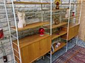 Vintažinė mid century modulinė lentynų sistema - nuotraukos Nr. 36
