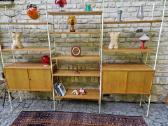 Vintažinė mid century modulinė lentynų sistema - nuotraukos Nr. 37