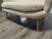 Balta Sofa (kaip nauja) - nuotraukos Nr. 4