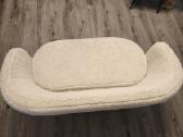 Balta Sofa (kaip nauja) - nuotraukos Nr. 5