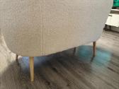 Balta Sofa (kaip nauja) - nuotraukos Nr. 6