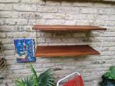 Vintažinės mid century pakabinamos lentynos - nuotraukos Nr. 33