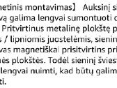 LED pakraunami sieniniai šviestuvai ,4 vnt - nuotraukos Nr. 7