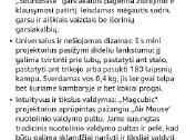 Mini projektorius magcubic hy300 pro plus - nuotraukos Nr. 4
