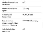 Mini projektorius magcubic hy300 pro plus - nuotraukos Nr. 6
