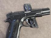 Pistoletas Cz 75 (Su Gedimino stulpais) - nuotraukos Nr. 9