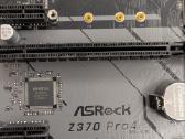 Asrock Z370 Pro4 Lga1151 Atx motininė plokštė - nuotraukos Nr. 4