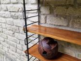 Vintažinė mid century pakabinama lentyna - nuotraukos Nr. 12