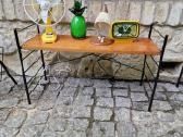 Vintažinė mid century pakabinama lentyna - nuotraukos Nr. 25