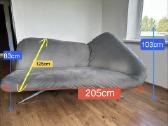 Sofa-lova su skirtingai reguliuojamais atlošais - nuotraukos Nr. 2
