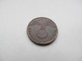 2 reichspfennig , Vokietija , 1938 J - nuotraukos Nr. 2